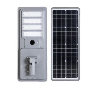 La route tout dans un réverbère mené solaire Offre Spéciale IP66 extérieur en aluminium imperméabilisent le réverbère 100W solaire - Product Image 1