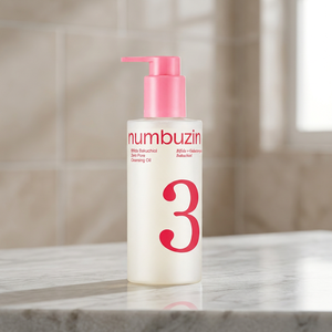 Numbuzin No.3 Bifida Bakuchiol Zero Pore Cleansing <b>Oil</b> - Korean Skincare Bifida Cleansing <b>Oil</b> Pore Care Makeup <b>Remover</b> - Product Image 3