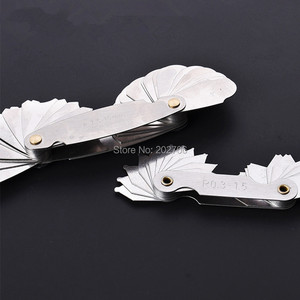 R1-7/7.5-15/15.5-25/26-80 4pcs bán kính đồng hồ đo thép không gỉ lõm lồi hồ quang công cụ đo lường - Product Image 5