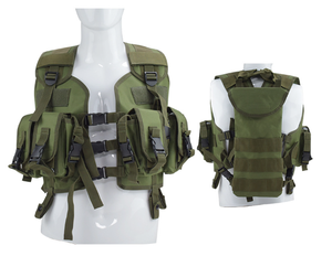 Gilet tactique d'extérieur multifonction direct d'usine produit de sport et de divertissement gilet de ventre d'étanchéité pour le transport de bovins CS - Product Image 2
