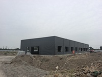 Bâtiment Moderne Préfabriqué pour Supermarché, Ferme, Hangar Industriel, Grande Structure en Acier pour Entrepôt