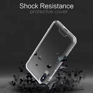 Tpu Cases Hard Shockproof Airbag Cell Phone Case For Iphone 12 11 Pro Max X XS XR XS Max Case