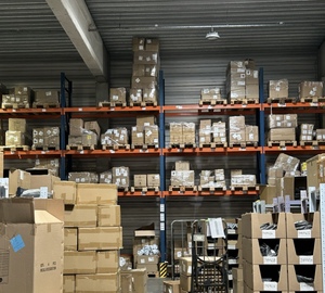 Industrial 5-Layer Steel Mezzanine <b>Shelf</b> System Heavy-Duty Durable Corrosion Protected <b>Racks</b> for Warehouse Storage Prefabricated - Product Image 3