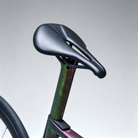 Vélo de route en carbone MCELO SK02 avec groupe Shimano DURA-ACE Di2 R9270 24 vitesses, freins à disque aérodynamiques, roues en carbone 700C, pédalier ordinaire de course, poids 7,2 kg