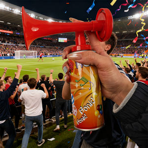 Corne à air portable à main, événement sportif, départ, mini corne à air comprimé <span class=keywords><strong>pour</strong></span> match de football - Product Image 2