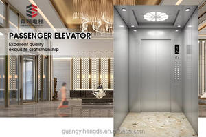 आधुनिक गियरबॉक्स रहित एसी पीवीसी संगमरमर लकड़ी के फर्श घर लिफ्ट लिफ्ट लिफ्ट होटल और अपार्टमेंट के लिए सस्ते इनडोर मल्टी-पर्सन लिफ्ट - Product Image 2