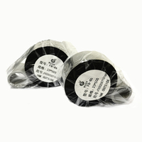 Ruban TTO Edge 55mm*600m compatible avec les imprimantes à transfert thermique à base de cire et de résine de qualité supérieure pour MARKEM/VIDEOJET/DOMINO