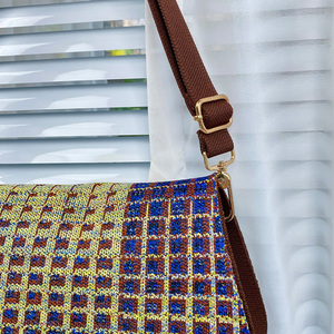<span class=keywords><strong>Borsa</strong></span> a Tracolla con Design Texturizzato e Cinghia Regolabile, Essenziale per il Pendolare Quotidiano, Stile Alla Moda - Product Image 5