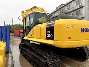 Excavadora Komatsu Pc 300-7 Komatsu usada, excavadora de segunda mano Komatsu Pc 300, excavadora de segunda mano sobre orugas - Product Image 6