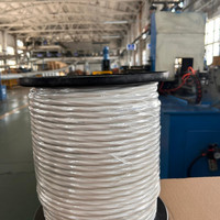Câble de construction Fengda 300V 600V NMD90 14/2 12/2 Awg, câble plat en cuivre pur, gaine en PVC, fil NMD90 pour le marché canadien