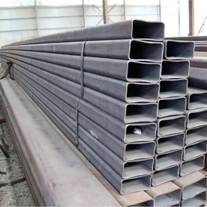 75x75 труба ms стальная квадратная труба низкоуглеродистая черная сварная ms прямоугольная стальная квадратная труба - Product Image 3