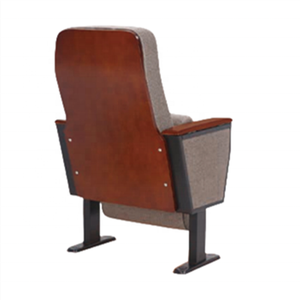 เก้าอี้หอประชุมคลาสสิกที่ทันสมัยพร้อมผ้าที่นั่งพับได้สำหรับห้องนั่งเล่นโรงละครโบสถ์โรงเรียนหรือใช้ใน<span class=keywords><strong>โรงแรม</strong></span> - Product Image 4