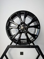 Velg Mobil Penumpang Mingyue Flow Forming Black Machine Face untuk Mini Cooper E46 Seri 3 5 325 330 520 17x7J 18X7.5J 03124