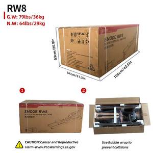 <span class=keywords><strong>Rameur</strong></span> pliable silencieux Snode avec roues de transport, écran LCD HD, équipement d'entraînement aérobie à faible impact, équipement de fitness familial - Product Image 5