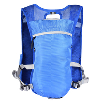 Sac à dos de moto 5L en polyester imperméable de haute qualité pour le cyclisme, la randonnée et la course à pied avec poche à eau intégrée – Offre Spéciale