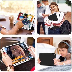 Étui en TPU léger Anti-chute pour <span class=keywords><strong>iPad</strong></span>, couverture pour tablette 7, 8, <span class=keywords><strong>9</strong></span> <span class=keywords><strong>génération</strong></span> 10.2, réception ODM/OEM - Product Image 6