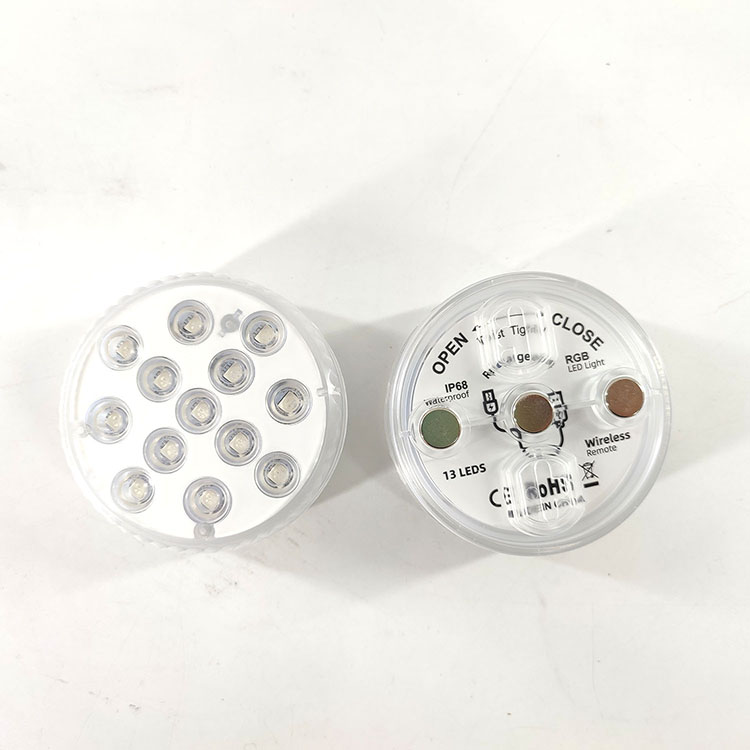 Waterproof Remote Controlled Led Pool Light Color Changing