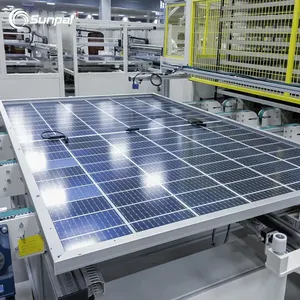 Sunpal Mono Crystalline Photovoltaic Solar Panel Price 500 550 600 700 800 Watt Monocrystalline Paneles Solares