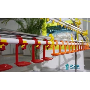 Pipettes d'abreuvement automatiques neuves de haute qualité pour poulets, en plastique, débit de 1,5 à 2,5 <span class=keywords><strong>L</strong></span>/min, garantie 1 an - Product Image 2