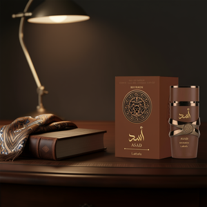 Profumo Spray Naturale For Asad Bourbon Eau De Parfum 100ml da Uomo, Fragranza Legnosa Stile Arabo - Product Image 2