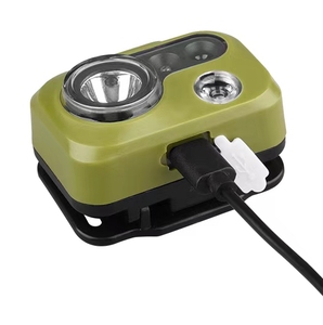Lampe frontale chauve forte pêche de nuit <span class=keywords><strong>charge</strong></span> dédiée Mini <span class=keywords><strong>Induction</strong></span> longue Endurance tête montée appât lumière lampe de poche Led - Product Image 5