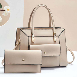 Conjunto de Bolsos de Dos Piezas para Madre e Hija An Ru Shi, Bolso de Mano de Gran Capacidad, Bolso Bandolera, Color Negro, Verano 2025 - Product Image 3