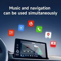 Adaptateur sans fil CarPlay Car Convert Navigation & GPS Adapter Dongle Android Auto Dongle Filaire à Wireless CarPlay