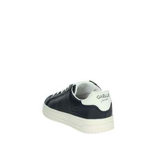 Zapatillas Gaelle Paris GS0035L Azul Marino con Suela Blanca, Estilo Baloncesto para Niños - Product Image 2