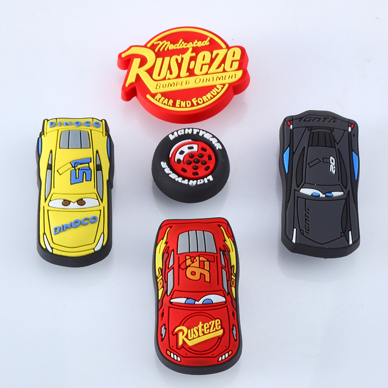 Racing car 5-piece set