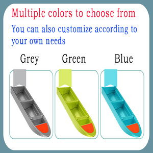 Bote Plegable de Alta Seguridad, Estructura Estable, Anti-Vuelco, Duradero, Portátil, para Pesca en Ríos, Lagos y Mares - Product Image 3