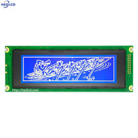 Vente d'usine : Module d'affichage LCD graphique 5,4 pouces 180*65MM 240*64 avec port parallèle RA6963 pour instruments de contrôle industriel