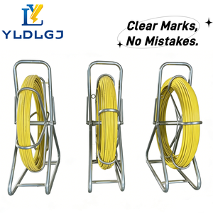 YILI Tige de tirage de câbles en <span class=keywords><strong>fibre</strong></span> de verre ultra flexible de 3 mm avec marques de mesure pour conduits de câbles et câbles de télécommunications intérieurs, vente en gros - Product Image 3