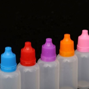 Envases de Plástico PE Vacíos y Exprimibles de 5ml, 10ml, 30ml, 50ml y 100ml para Líquidos y Jugos, Botellas con Gotero de Plástico - Product Image 3
