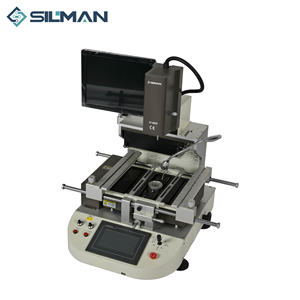 Silman SMD BGA Rework Station ST-R820 LED Digital Display CPU <strong>Motherboard</strong> Mobile Phone <strong>Laptop</strong> Hot Air Soldering <strong>Repair</strong> <strong>Machine</strong> - Product Image 2