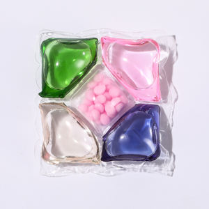 Бесплатный образец: Капсулы для стирки 5 в 1 с кондиционером для белья, защитой цвета и пятновыводителем, гель для стирки, 100 шт.*8 г - Product Image 4