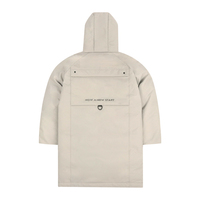 Parka en duvet de canard de haute qualité avec capuche en fourrure, style canadien, pour hommes, grande taille, veste d'hiver longue pour l'extérieur