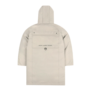 Parka en duvet de canard de haute qualité avec capuche en fourrure, style canadien, pour hommes, grande taille, veste d'hiver <span class=keywords><strong>longue</strong></span> pour l'extérieur - Product Image 2