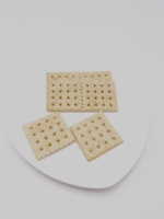 Galletas de Soda Bajas en Sal y Sin Azúcar, Textura Crujiente, Sabor Salado, Empacadas en una Bolsa