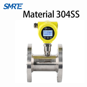 Độ chính xác cao hiển thị kỹ thuật số tuabin lưu lượng kế nhỏ-khối lượng cảm biến cho nước rượu lưu lượng dầu với xung hiện tại 485 đầu ra - Product Image 4