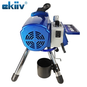 EKIIV Water-<strong>Cooled</strong> Airless Spray Pump Thermal Protection System Auto Shutoff Overheating for Thick Fireproof Paint Application - Product Image 5