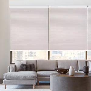 SAMADHI Honeycomb <b>Shades</b> Blackout Cordless Color Match Built-In Top Rail Cellular Blinds for Home Everyday Use - Product Image 5