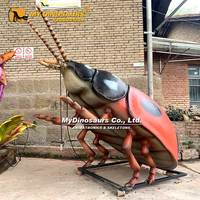 BÜYÜK BÖCEK ANIMATRONİK Uğur Böceği Robot Fabrikamı Satılık Üretildi