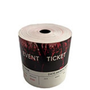 Boletos de Cine de Papel Térmico Personalizados Unifon, Capa Única, 80 mm de Ancho, Tamaños Personalizados - Product Image 3