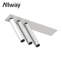 Éclairage sur rail à angle réglable en aluminium à dissipation thermique efficace Éclairage sur rail LED d'intérieur pour bureau