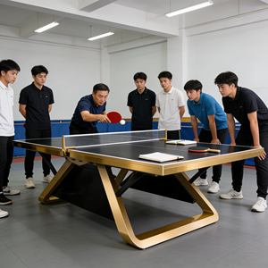 <span class=keywords><strong>Mesa</strong></span> <span class=keywords><strong>de</strong></span> <span class=keywords><strong>Ping</strong></span> <span class=keywords><strong>Pong</strong></span> al por Mayor, Precio Económico, Tipo Estándar, para Entrenamiento Deportivo en Interiores - Product Image 3