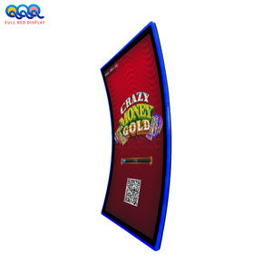 工业43英寸多点触控游戏监视器3m协议RS232 USB Fire Link/Mega Link防水350cd/<span class=keywords><strong>M</strong></span> ² 亮度监视器 - Product Image 6