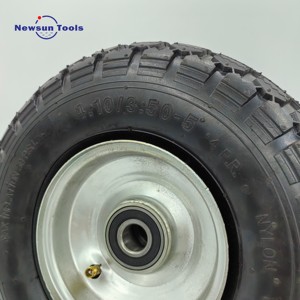 Usine Offre Spéciale <span class=keywords><strong>Brouette</strong></span> Pneu <span class=keywords><strong>12</strong></span> <span class=keywords><strong>Pouces</strong></span> Antidérapant Pneumatique Pneu <span class=keywords><strong>Roue</strong></span> 4.10/3.50-5 <span class=keywords><strong>Brouette</strong></span> Pneu Extérieur pour Scooter Électrique - Product Image 6