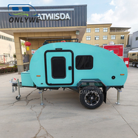 ONLYWE Fabricant chinois de remorques tout-terrain, remorques teardrop, mini-caravanes, caravanes de voyage, camping-cars pour l'exportation