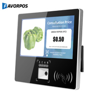 All in One Pos System 11.6 Inch Touch Screen Price Checker Pos Machine with NFC