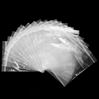 Pas cher Prix petit transparent en plastique sac d'emballage